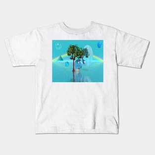 Tree Sphere Kids T-Shirt